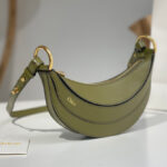 Chloe Banana Cross-Body Bag In Grained Leather